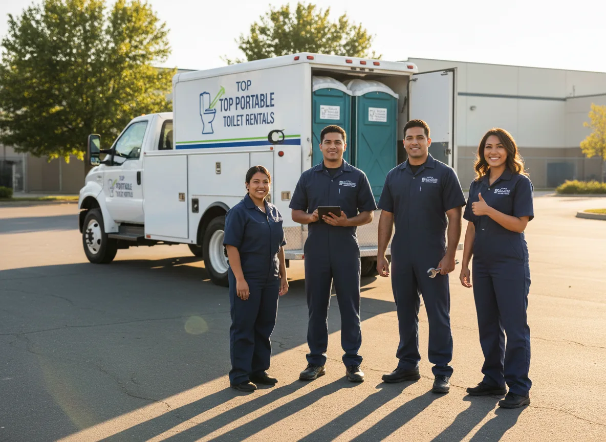 Short Term Porta Potty Rental company in Freeman, WV